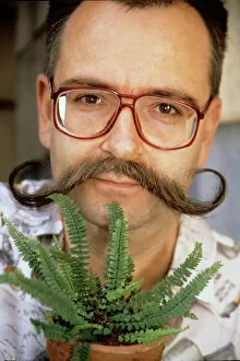 Moustache Collection: Dr Johannes Vogel