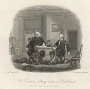 Bolt Prints: Dr Johnson / Bolt Ct Home