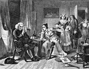 Anticipation Gallery: Dr Johnson / Goldsmith