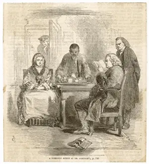 Dr Johnson / At Home