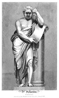 Manner Prints: Dr Johnson Monument