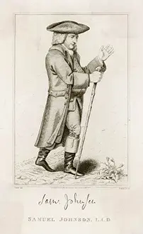 Dr Johnson / Priscott