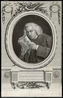 Dictionary Gallery: Dr Johnson / Reading / Oval