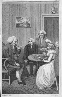 Johnson Prints: Dr Johnson / Thrale B fast