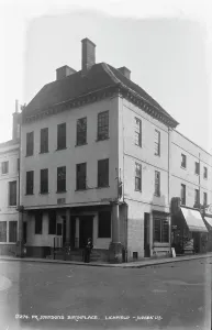 Birthplace Prints: Dr. Johnson's Birthplace