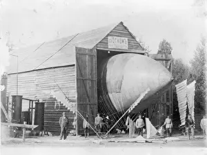 Conducted Prints: Dr K I Danielewskys Directible Flying Machine