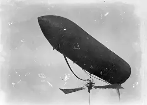 Dr K I Danielewskys Directible Flying Machine