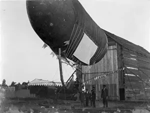 Dr K I Danielewskys Directible Flying Machine