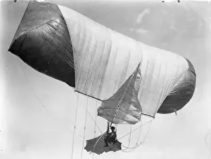 Dr K I Danielewskys Directible Flying Machine