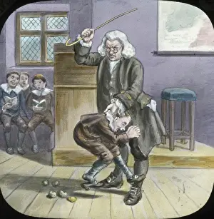 Pupil Prints: Dr Larrup flogging pupil
