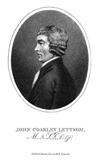 1745 Prints: Dr Lettsom - 1
