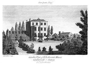 1803 Prints: Dr Lettsoms home - 2