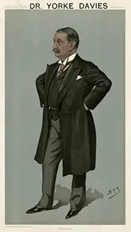 Davies Prints: Dr Nathaniel E. Yorke-Davies, Vanity Fair, Spy