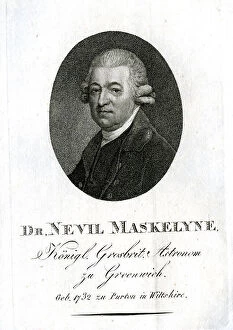 Astronomer Collection: Dr Nevil Maskelyne - Astronomer