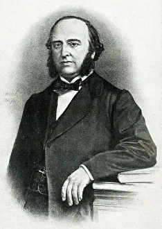 Physician Prints: Dr Paul Broca, French physician