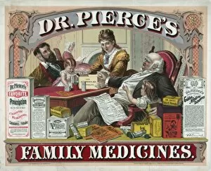 Medicines Collection: Dr. Pierces family medicines