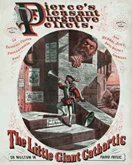 Pleasant Prints: Dr. Pierses pleasant purgative pellets