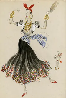 Images Dated 2nd January 2018: DR RHYTHM COSTUME DESIGN