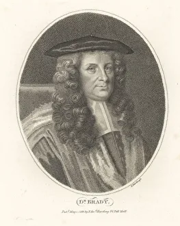 Dr. Robert Brady, English physician and historian