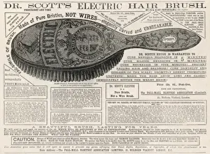 Neuralgia Prints: Dr. Scotts Electric Hair Brush
