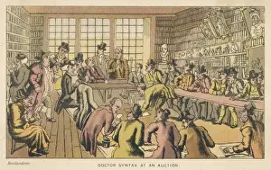 Auctions Prints: Dr Syntax at Auction