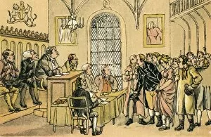 Dr Syntax in a court of justice