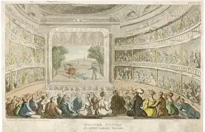 Dr Syntax at Covent Garden Theatre