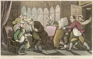 Doctors Prints: Dr Syntax in danger