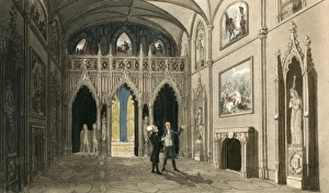 Images Dated 29th September 2011: Dr Syntax visits Eaton Hall, Cheshire