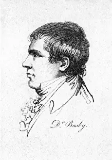 1755 Prints: Dr Thomas Busby, Musician
