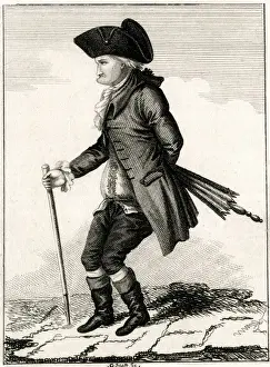 Dr. de Verdion, a woman who dressed as a man