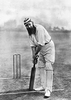 1848 Prints: Dr. W. G. Grace at the Wicket, 1898