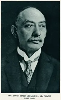 Dr Walter Hines Page