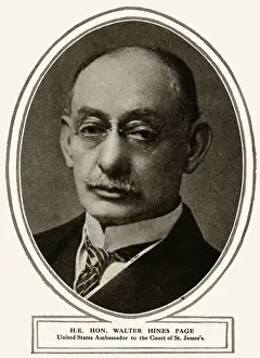 Dr Walter Hines Page