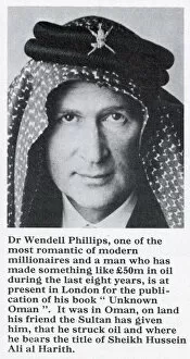 Sheikh Collection: Dr. Wendell Phillips