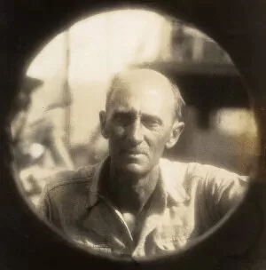 Dr William Beebe, deep sea explorer, Bermuda