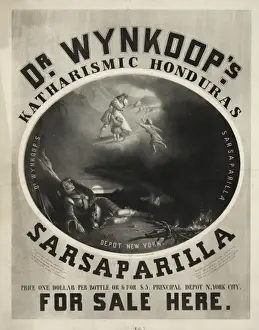 Honduras Prints: Dr. Wynkoops, katharismic Honduras, sarsaparilla