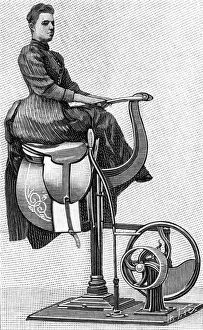 Images Dated 21st March 2012: Dr. Zanders apparatus, 1897