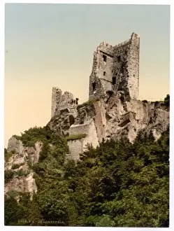 Drachenfels Prints: Drachenfels ruins, the Rhine, Germany