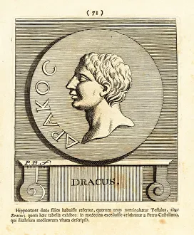 Draco I, Greek physician, son of Hippocrates