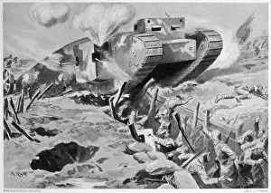 Drader in Tank