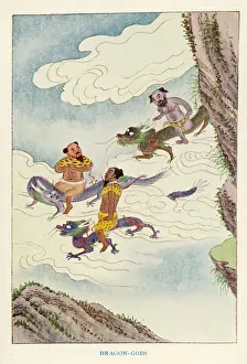 Dragon Prints: Dragon Gods