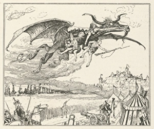 Dragon & Grandmother