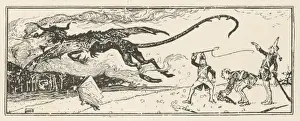 Grand Mother Prints: Dragon & Grandmother