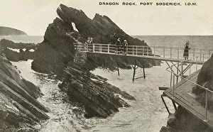 Sightseers Gallery: Dragon Rock - Port Soderick - Isle of Man