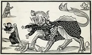 Dragon Prints: Dragon of Wantley