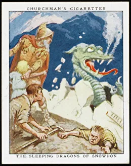 Dragons of Snowdon