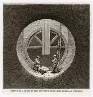 Shaft Prints: Drainage / Peckham Sewer