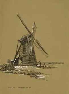 Draining Mill at Herringfleet, Suffolk