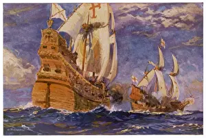 DRAKE IN GOLDEN HIND